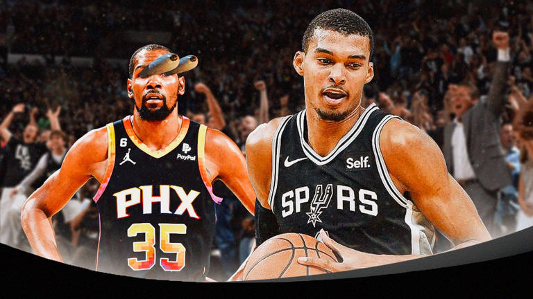 Spurs rookie Victor Wembanyama’s massive poster over Drew Eubanks leaves Kevin Durant, NBA world stunned