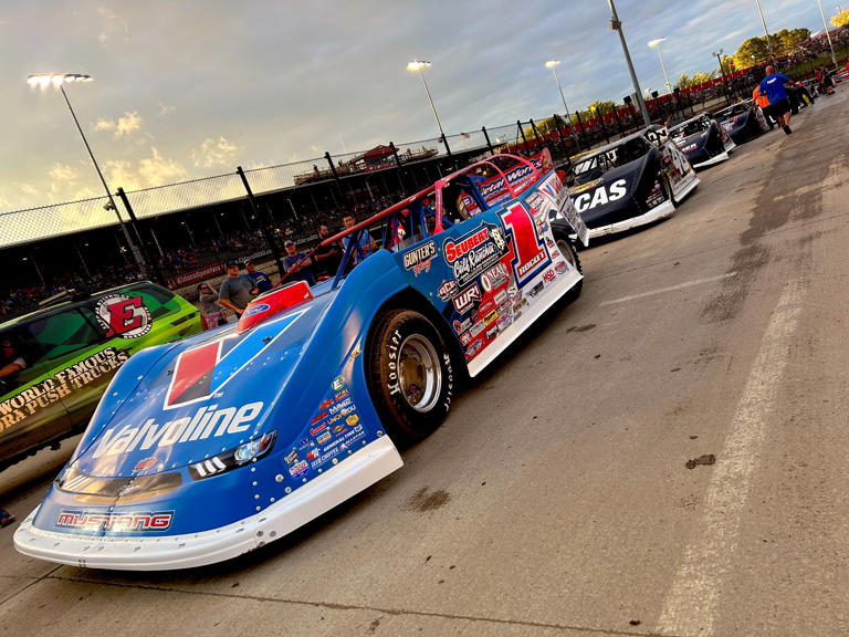 Tim McCreadie signed to drive Rocket Chassis house car