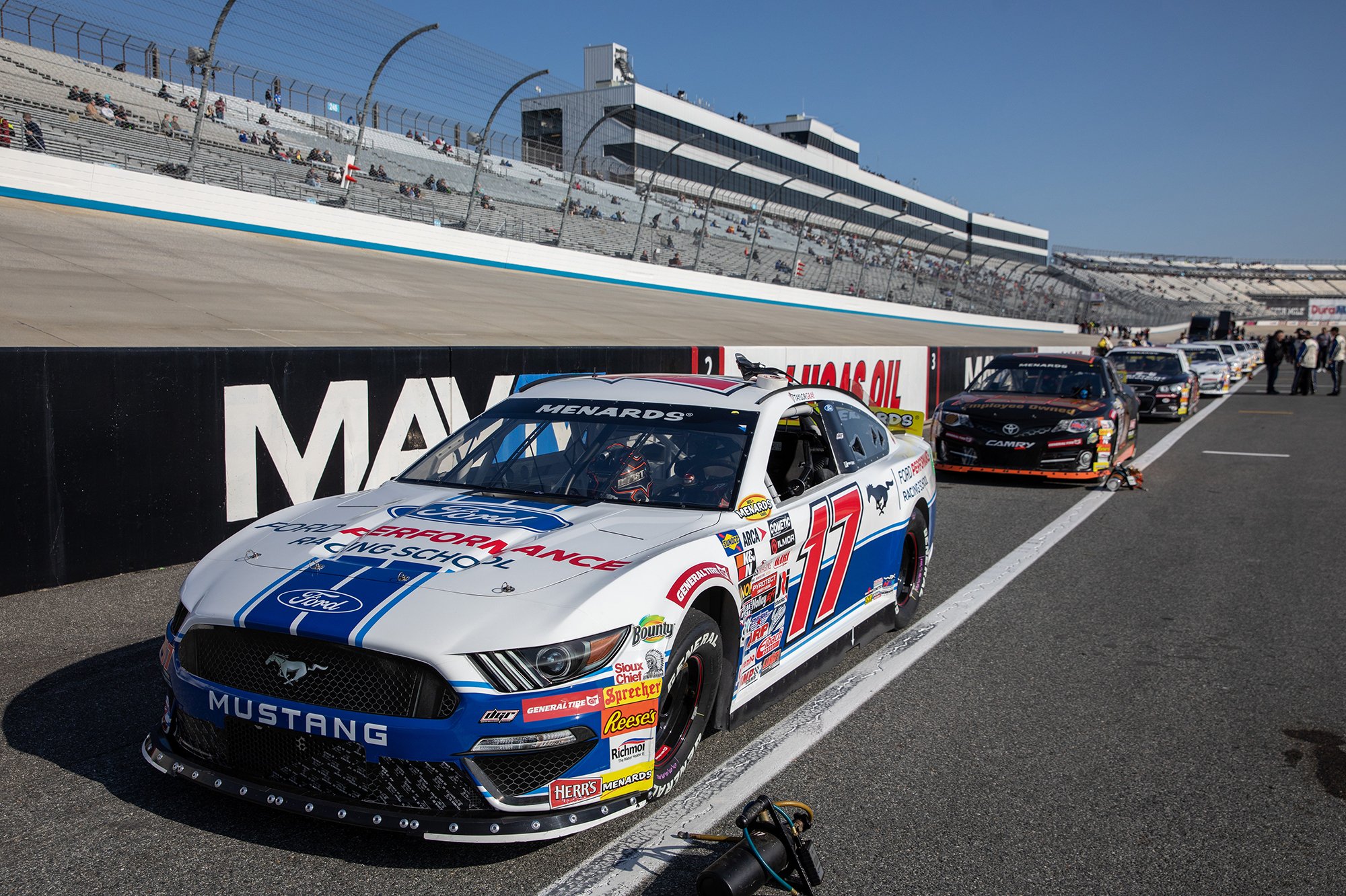 Dover Starting Lineup April 2023 (ARCA Menards Series)