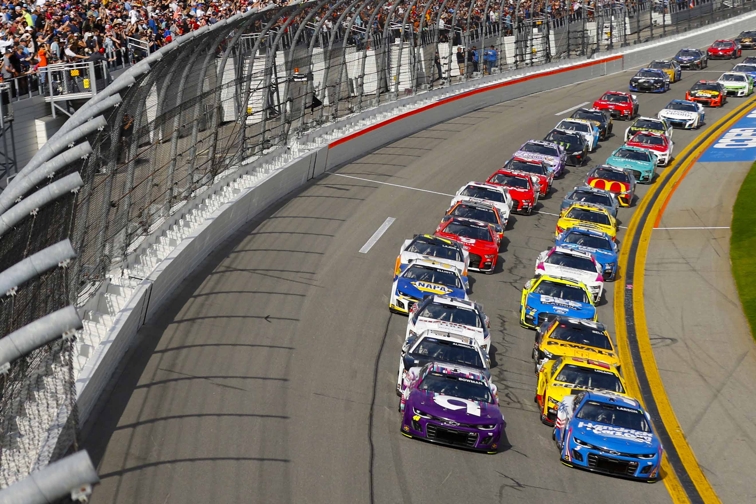 Daytona 500 Qualifying Results: February 2024 (NASCAR Cup Series)