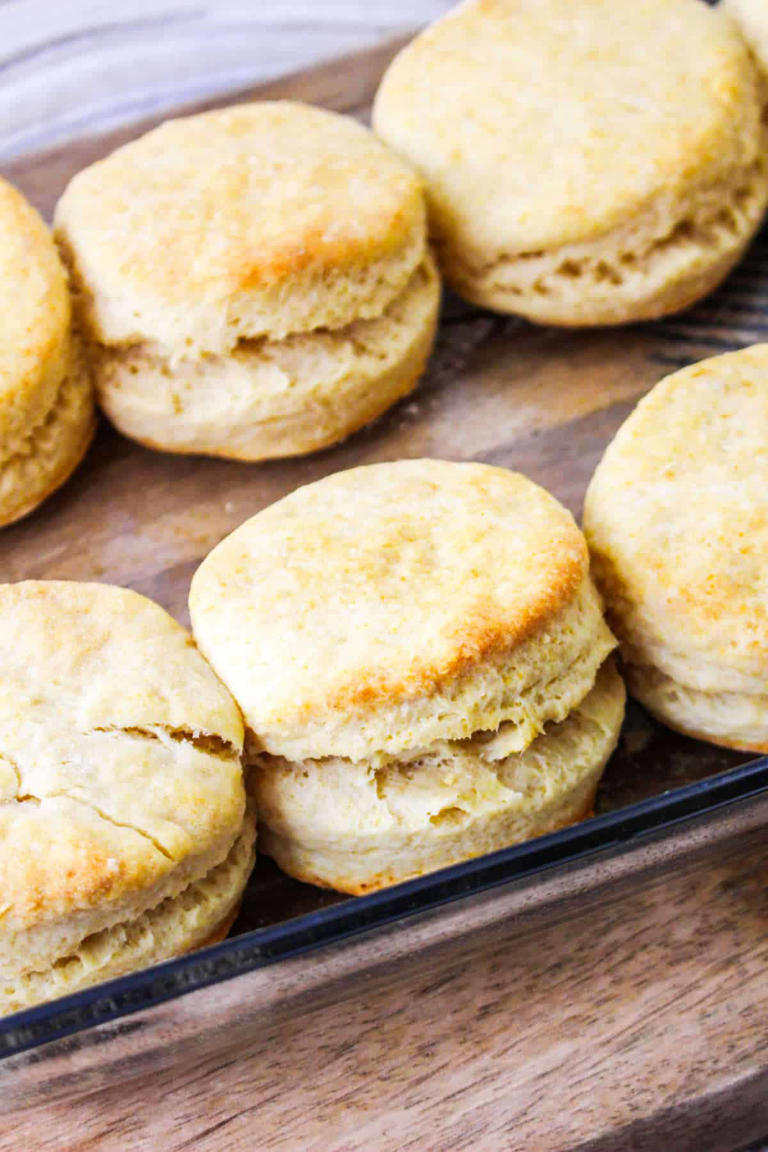 Old Fashioned Biscuits (crisco Biscuits)