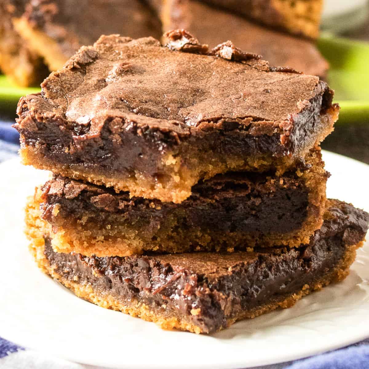 Chocolate Peanut Butter Brownies