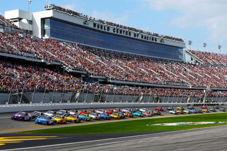 Daytona TV Schedule, Starting Grid February 2024 (NASCAR Speedweeks)