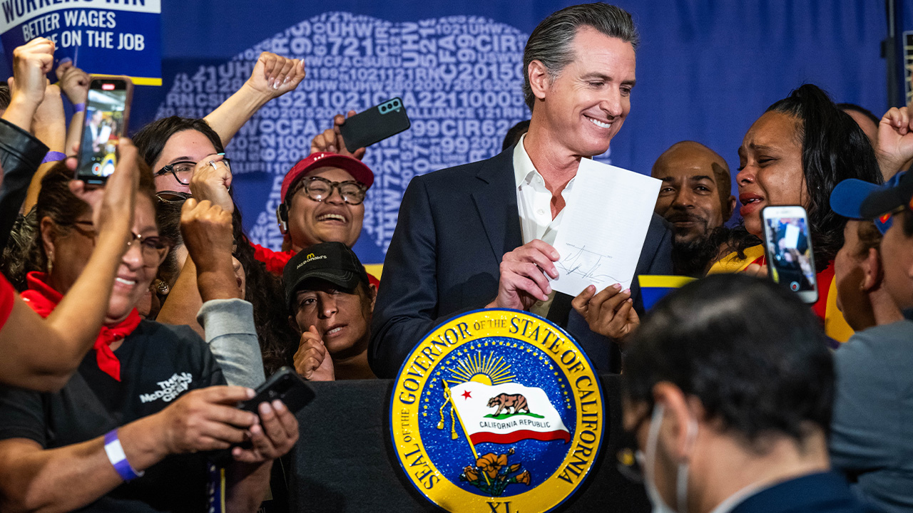 California Gov Gavin Newsom Proposes State Dip Into Rainy Day Fund To ...