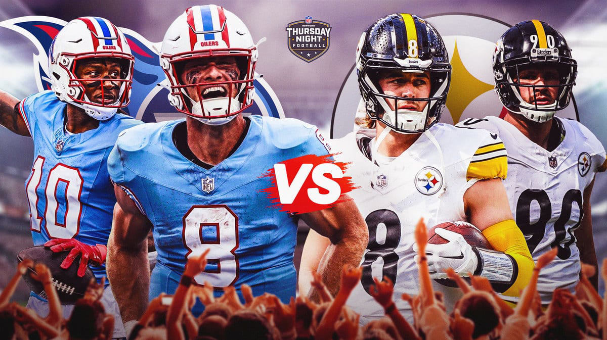 Titans vs. Steelers How to watch Thursday Night Football on TV, stream