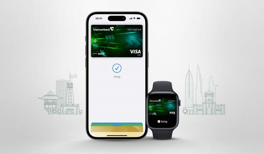 Apple Pay gia tăng thuận tiện thanh toán