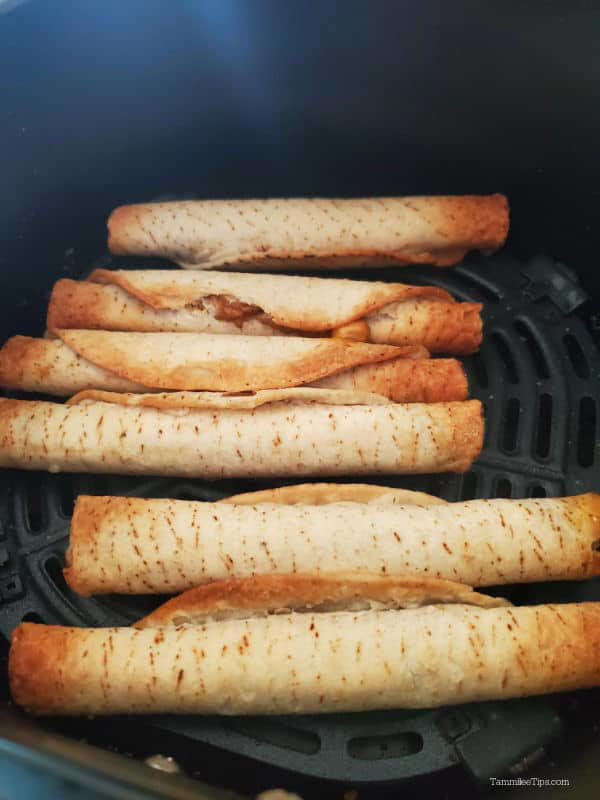 How to cook Frozen Taquitos in Air Fryer