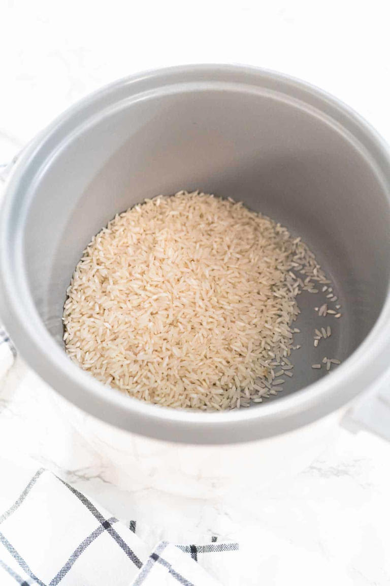 Rice Cooker Cilantro Lime Rice