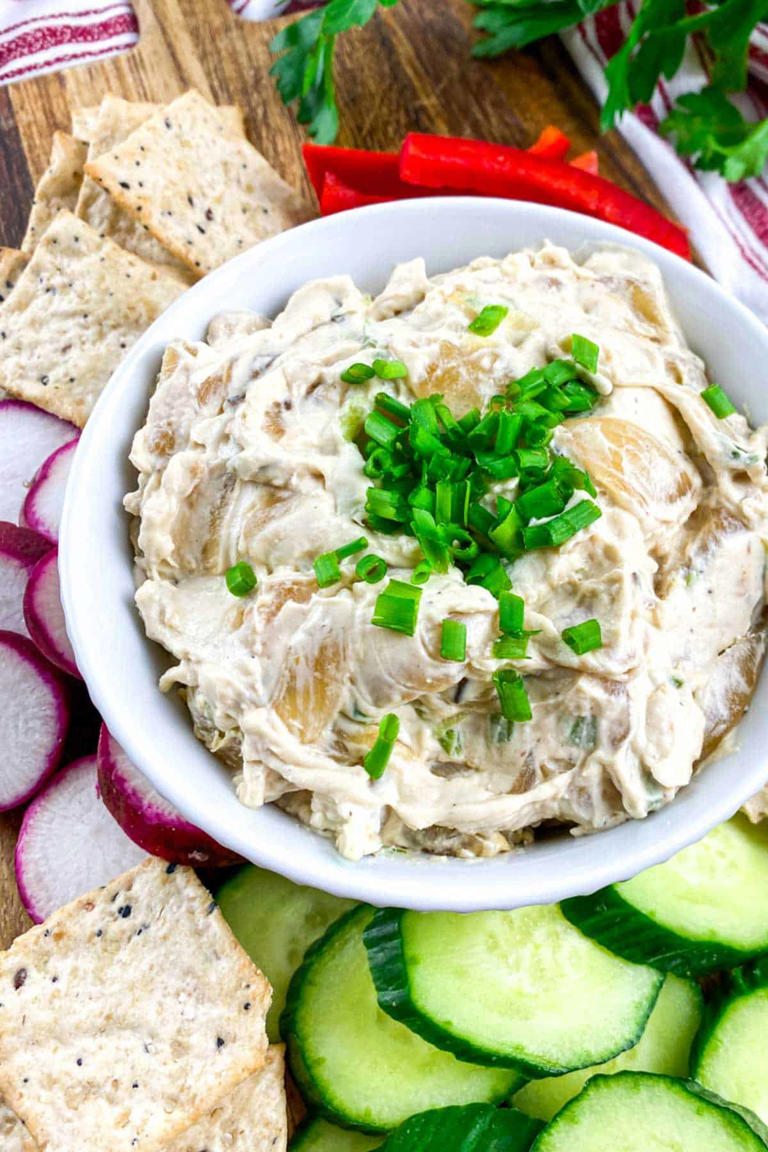 Caramelized Onion Dip