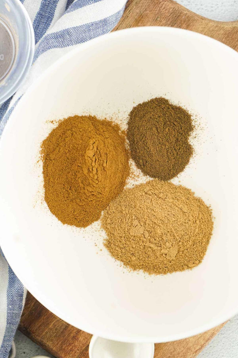 Apple Pie Spice Substitute Recipe