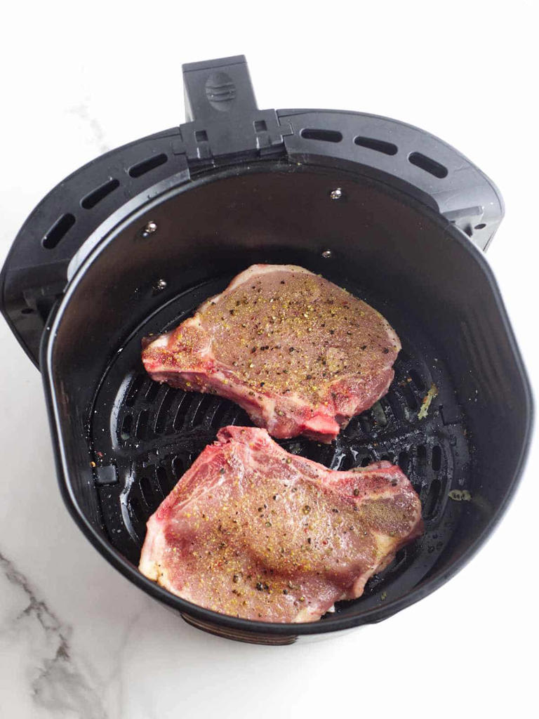 Air Fryer Pork Chops No Breading 1657