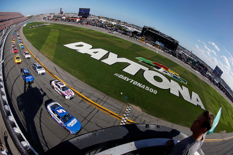 Daytona 500 Starting Lineup February 2024 (NASCAR)