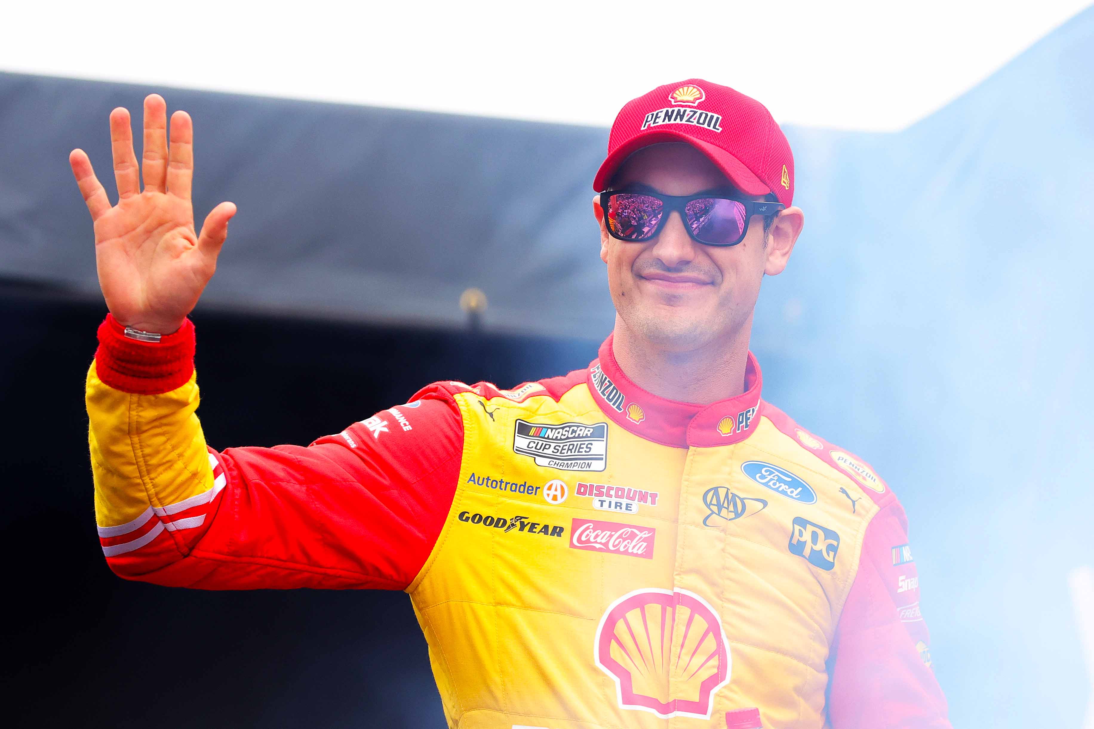 Joey Logano Walks Back 'spoiled NASCAR Fans' Comment