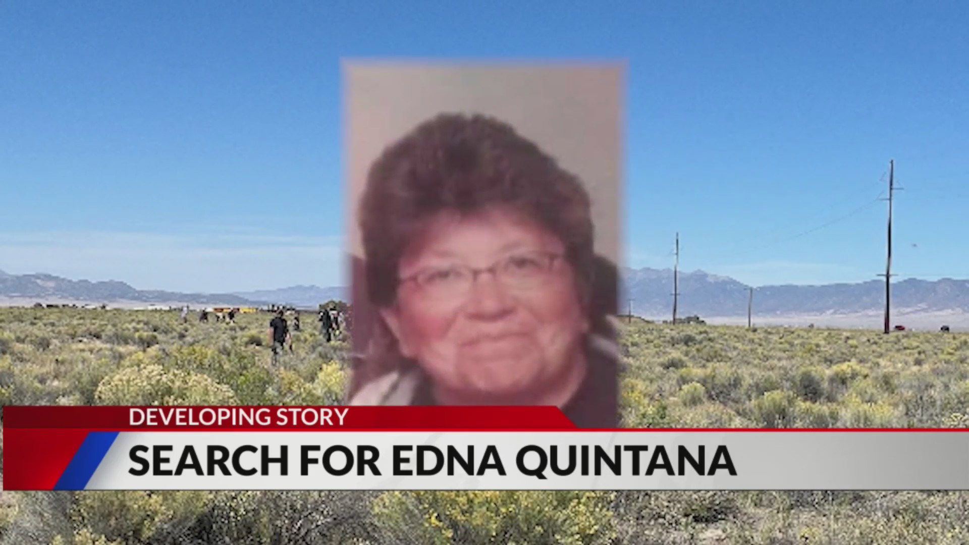 Search for Edna Quintana continues