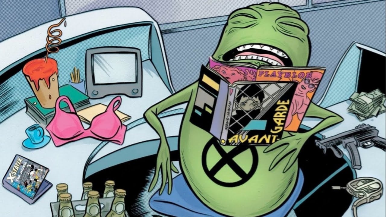 Дуп. Дуп Марвел. Marvel Doop. Мутанты Марвел. Алфавит Дупа Марвел.