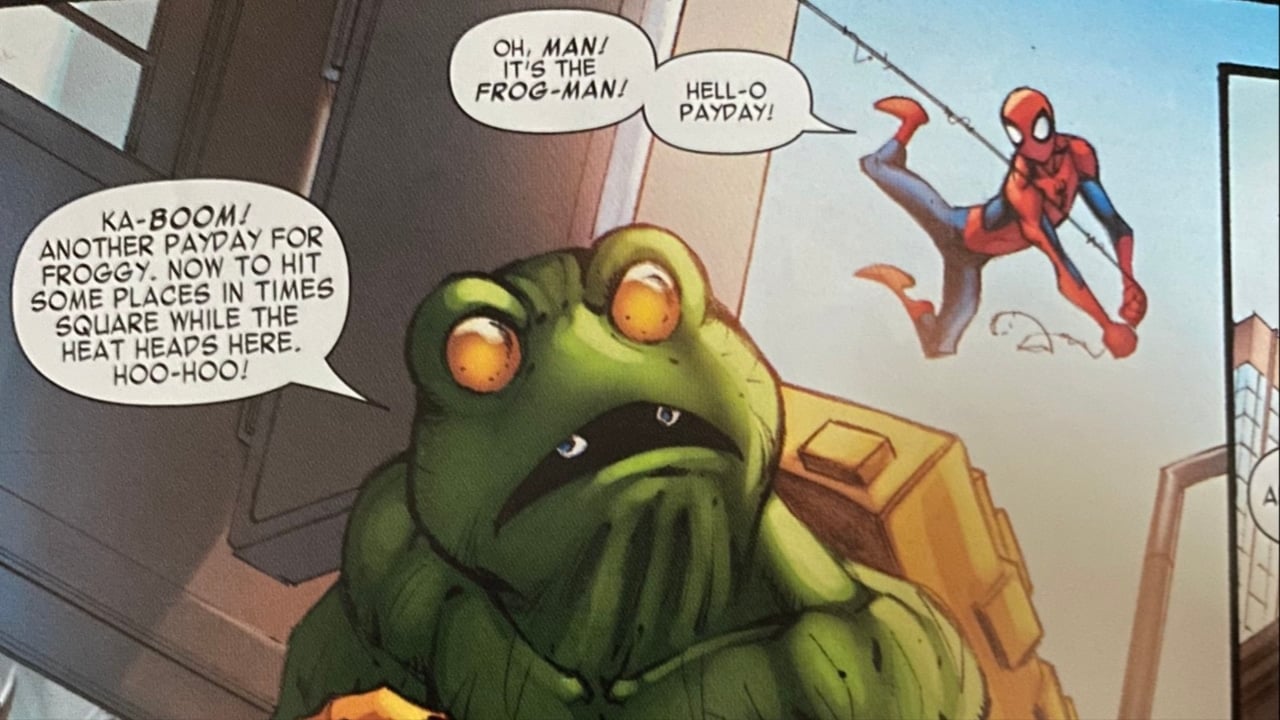 The Weirdest Marvel Characters in the Marvel Universe