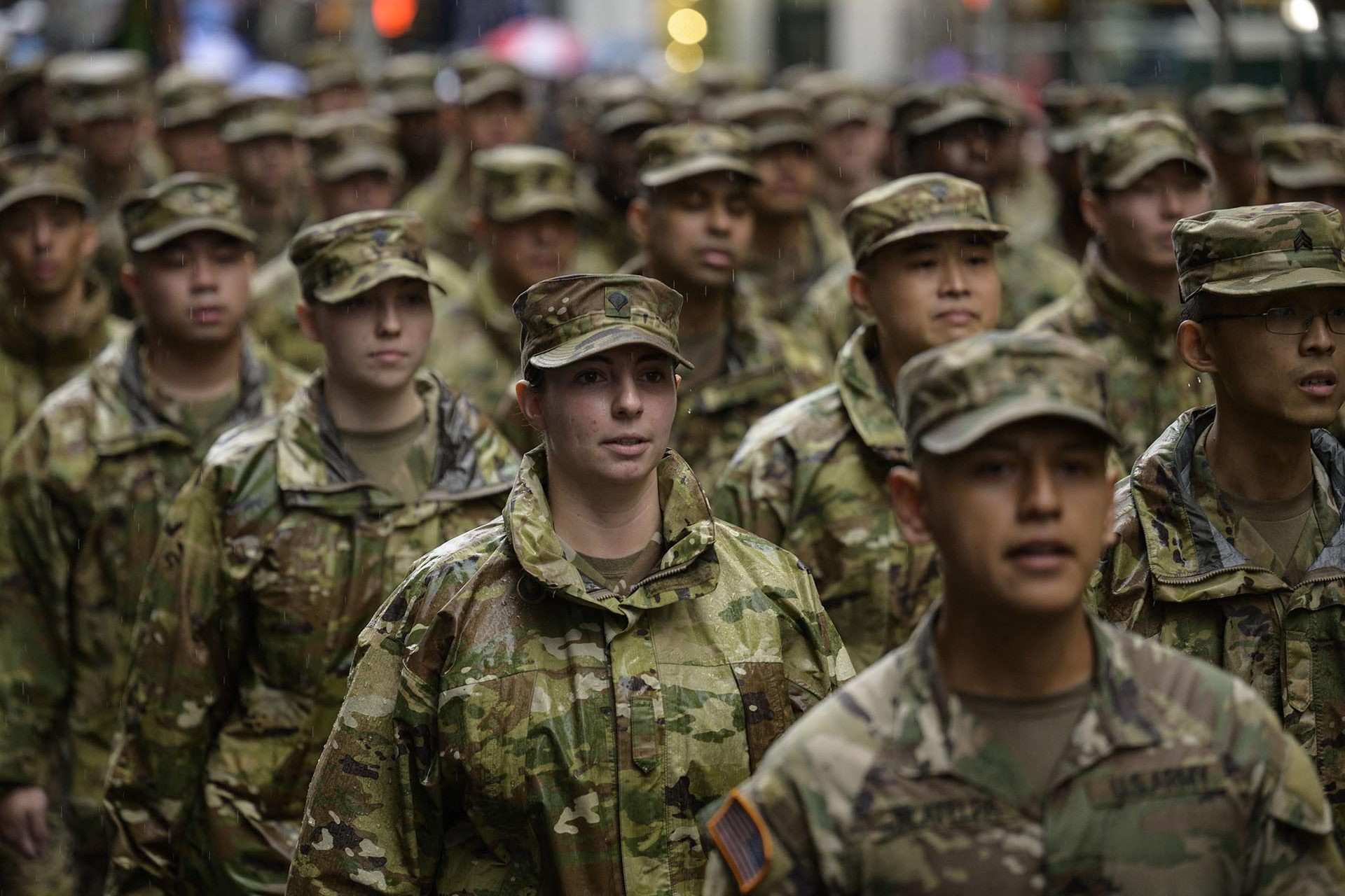 Defenseless countries that do not have armed forces