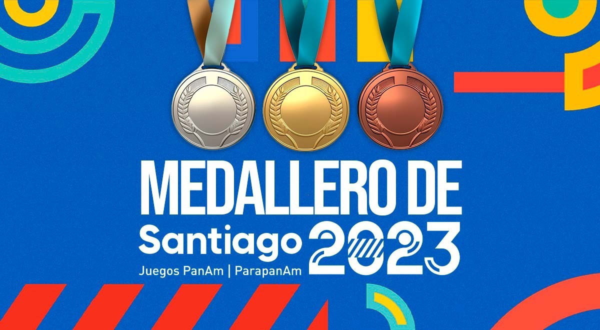 MEDALLERO Juegos Panamericanos Santiago 2023 EN VIVO HOY resultados y