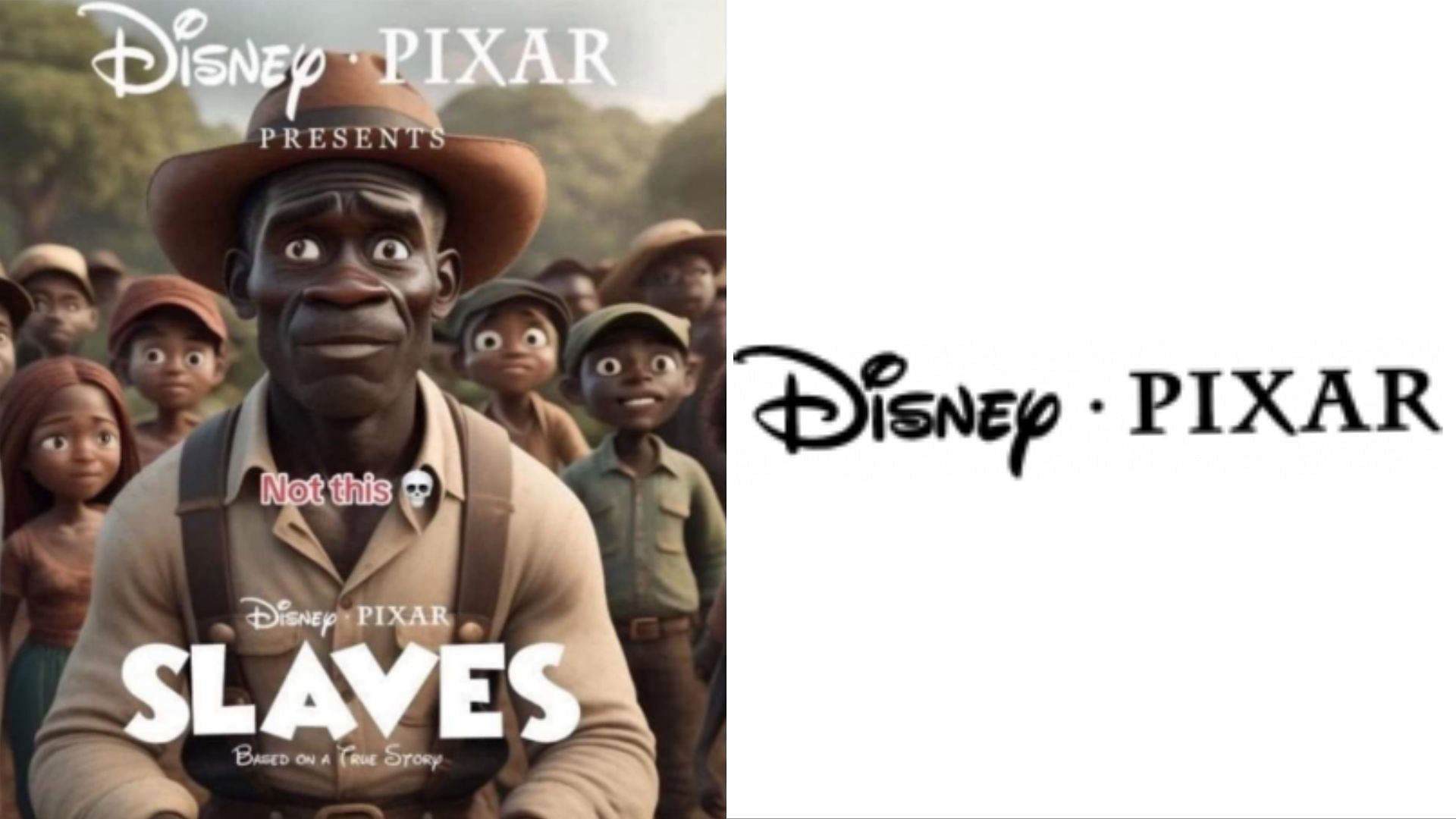 Fact Check: Is the Disney Pixar ‘Slaves' movie poster real? Viral ...