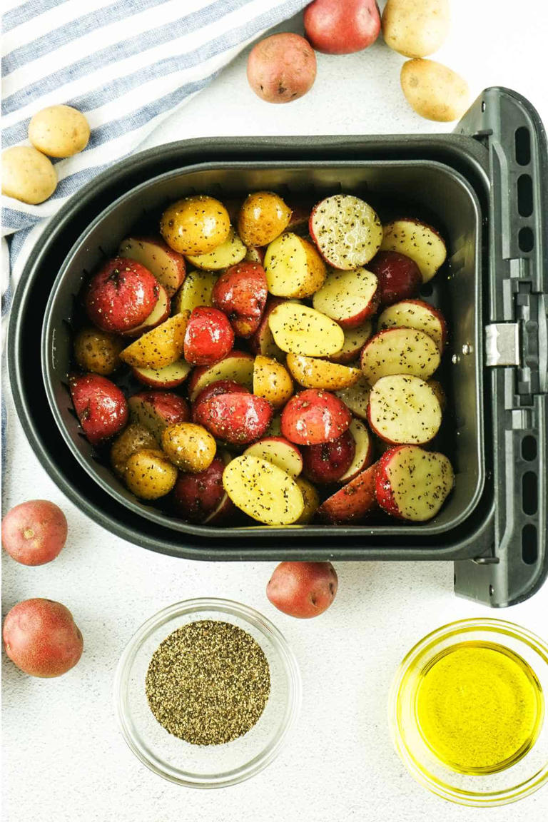 Air Fryer Red Potatoes