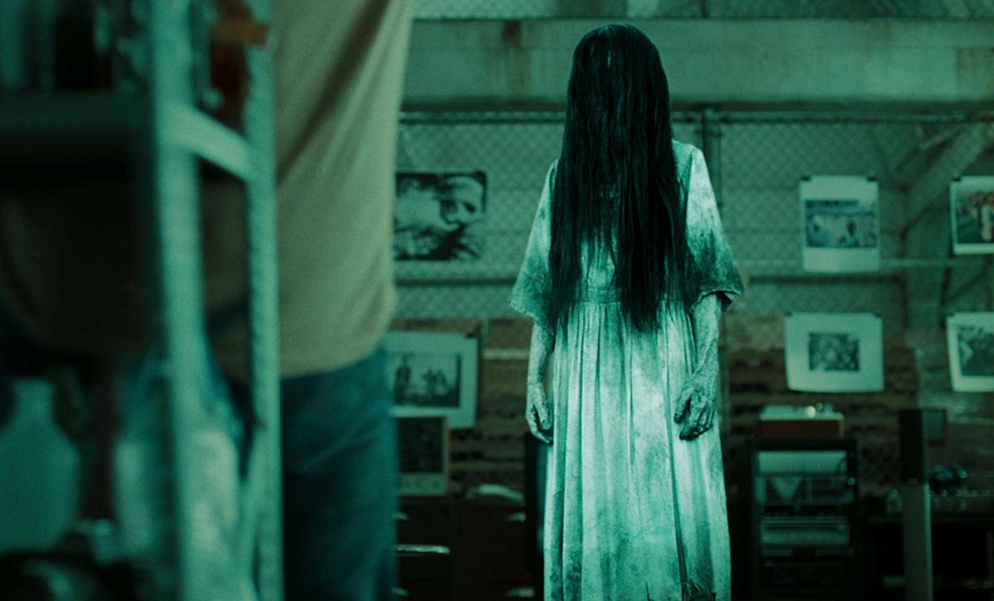 Samara net. Фильм the Ring 2002.