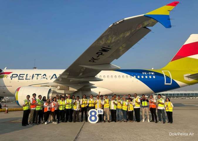 Pelita Air Kedatangan Armada Ke-10, Bersiap Tambah Rute Baru