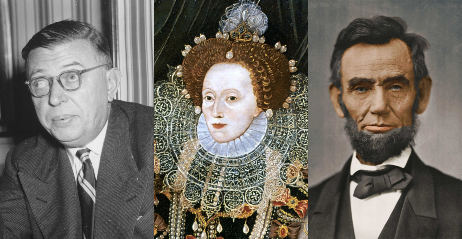 These famous figures were famously unattractive