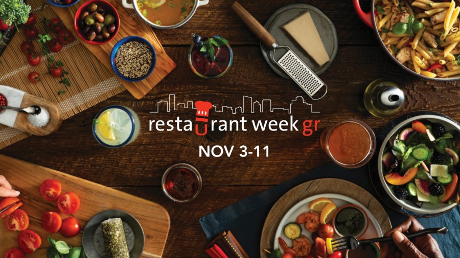 Restaurant Week Grand Rapids returns Friday