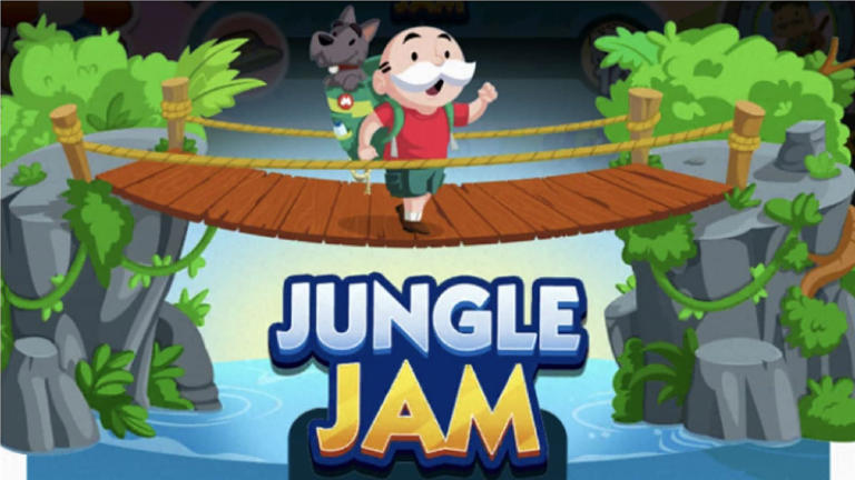 Monopoly Go Jungle Jam event: All rewards, milestones, and more