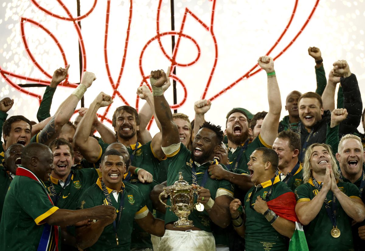 RANKINGS: Springboks Start The Year As Undisputed Kings Of World Rugby