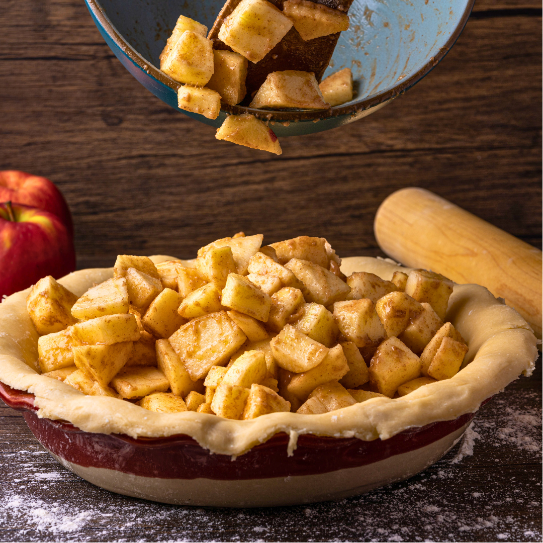 Caramelised Apple tart12x170 GM