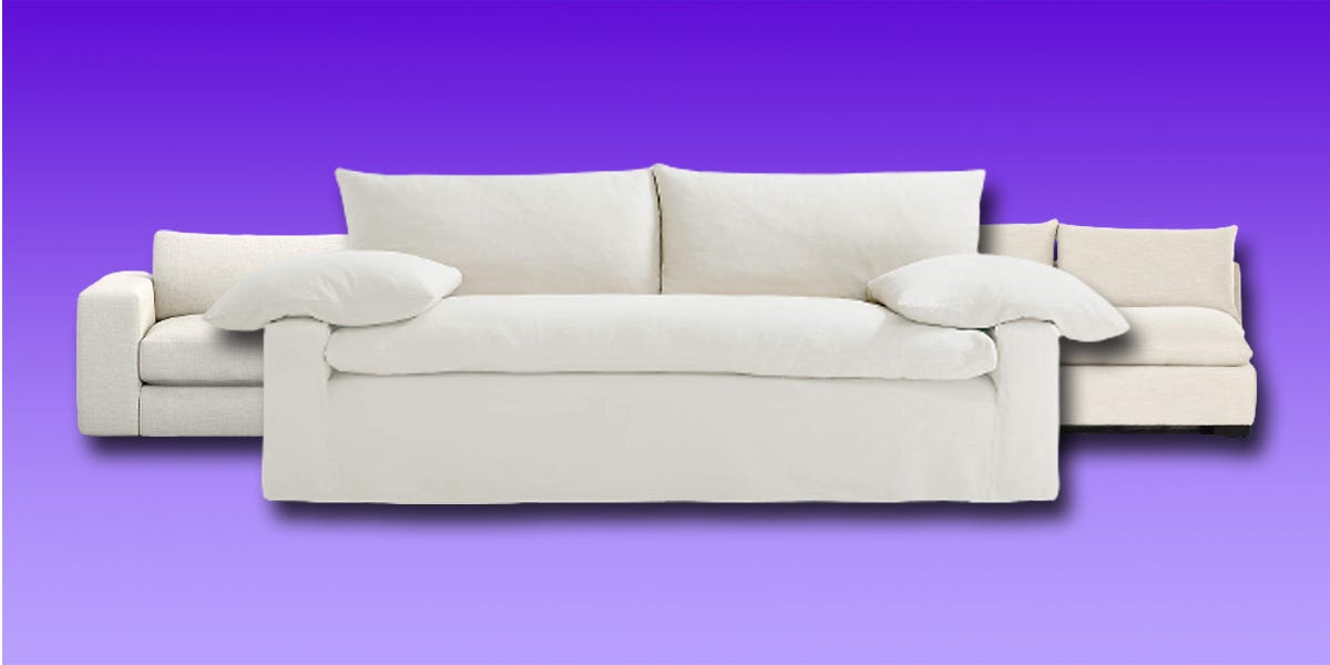 The 8 Best Inexpensive Cloud Couch Dupes Of 2024 According To Designers   AA1jdHCC.img