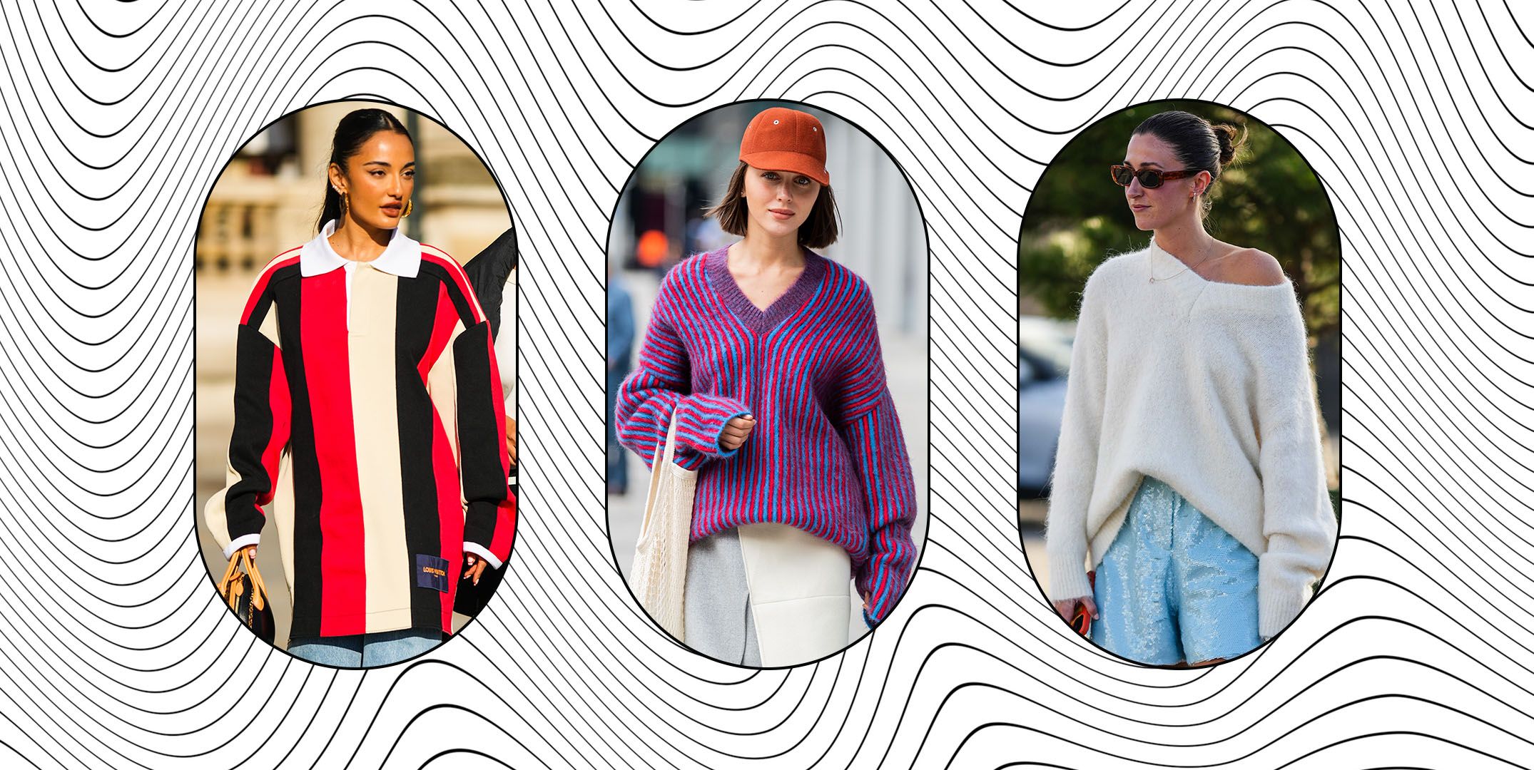 21 cosy, oversized jumpers that are both chic and slouchy