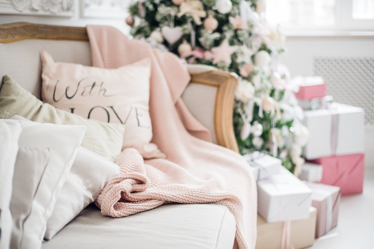 Everyone Is Obsessing Over Marshalls’ Pink Christmas Decor