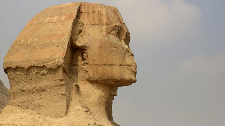 How did the Great Sphinx of Giza come to be?