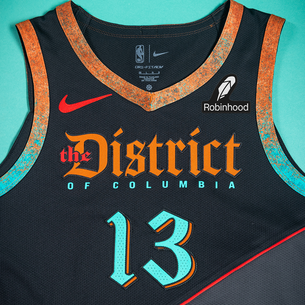 Wizards’ ‘out there’ City Edition uniforms are a D.C. history lesson