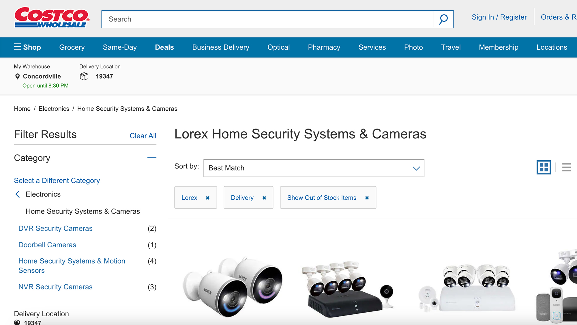 Costco S Sale Of Security Cameras With Chinese Components Raises Alarms   AA1jdpkK.img