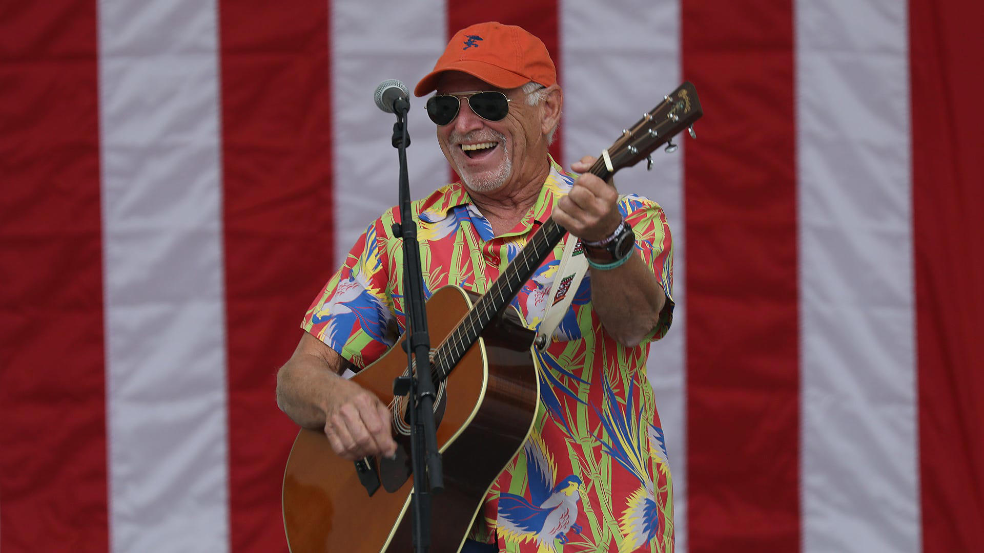 Jimmy Buffett will be honored with an allstar tribute at the 2023 CMA