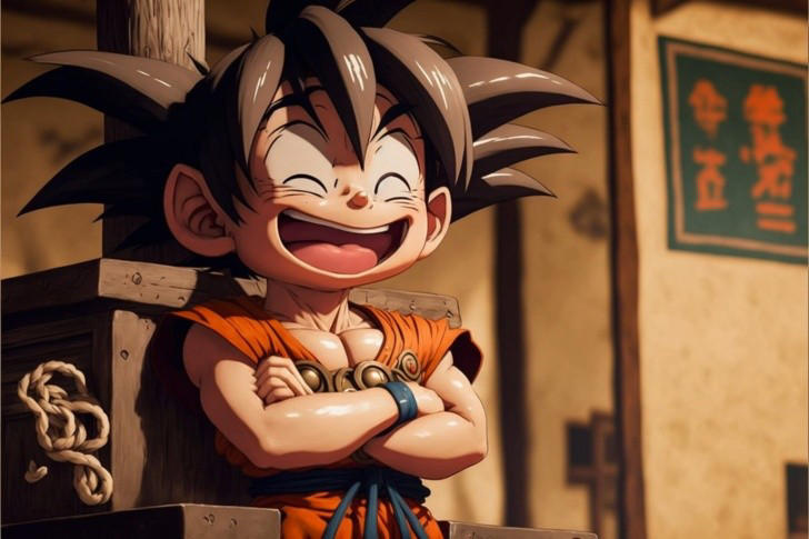 Así se verían los personajes de 'Dragon Ball' si hubieran sido creados por Pixar