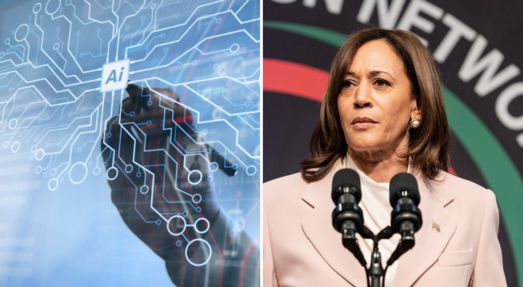 Kamala Harris Voices Support For AI Innovation, Regulation: 'AI Has The Potential To Do Profound Good'
