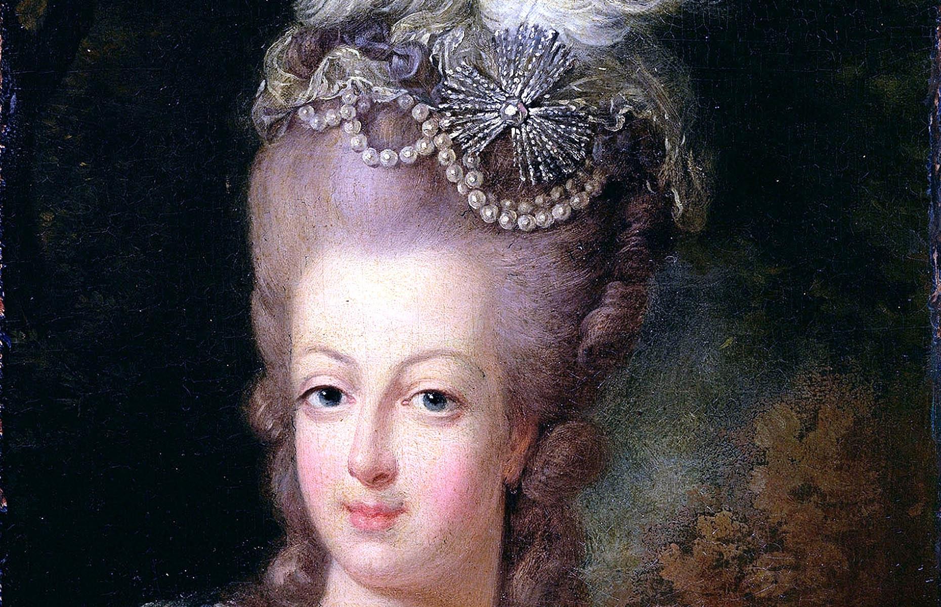 <p>Unsurprisingly, Marie Antoinette had a penchant for jewels and regularly treated herself to eye-wateringly expensive accessories to enhance her fabulous frocks.</p>  <p>Her love of such finery ultimately played a significant role in her downfall, when she became caught up in the infamous "Affair of the Diamond Necklace" scandal...</p>
