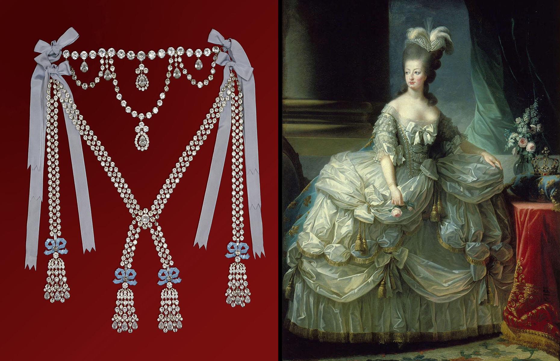 <p>Before Marie Antoinette ascended to the throne, King Louis XV of France commissioned Parisian jewelers Charles Auguste Boehmer and Paul Bassange to craft an extravagant diamond necklace that would surpass all others in magnificence.</p>  <p>This astonishing gift, intended for the king's mistress, Madame du Barry, is alleged to have featured 647 diamonds and carried an astounding price tag of 2,000,000 livres, around $37 million in today's money.</p>  <p>Following the sudden death of the king in 1774, the necklace remained unpaid for, leaving its creators close to financial ruin. They made multiple attempts to sell the necklace to Marie Antoinette but she declined, reportedly stating: "We have more need of Seventy Fours [a type of ship] than necklaces."</p>