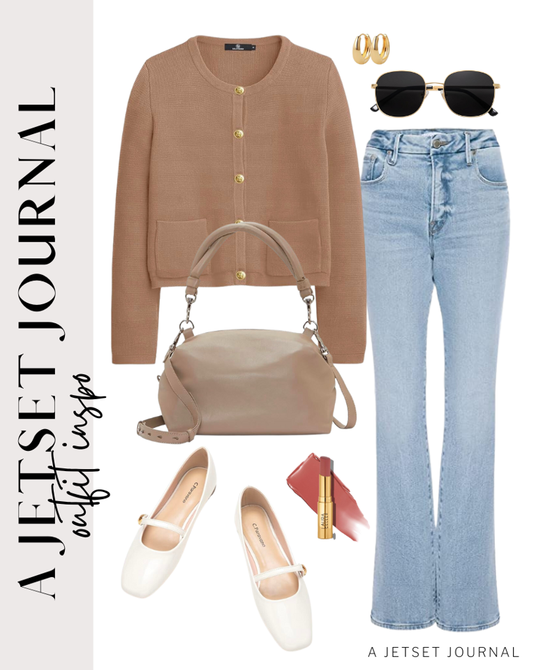 New Outfit Ideas to Elevate Your Sweater and Jeans