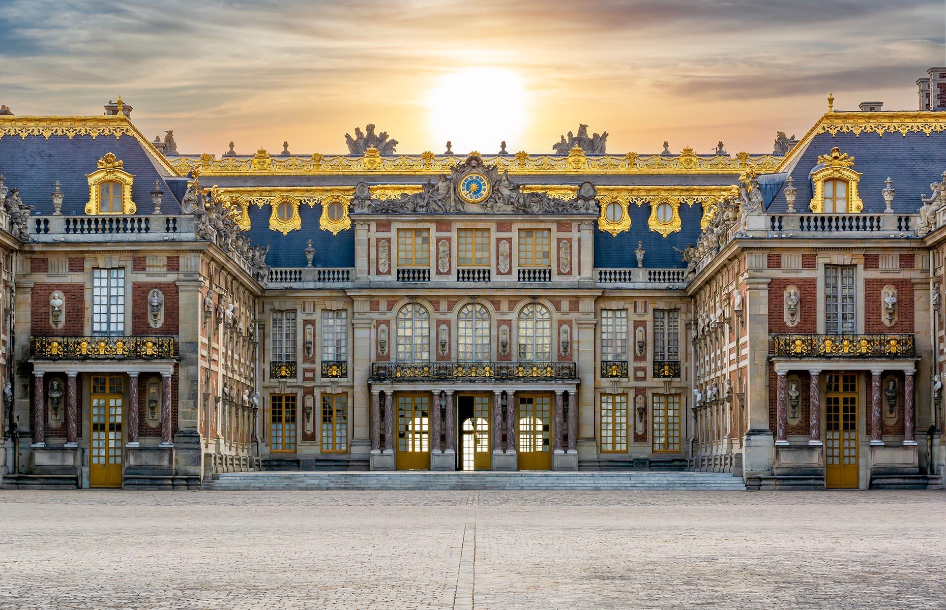 <p>The French royal family ruled from the opulent Palace of Versailles (pictured), located in the town of the same name.</p>  <p>King Louis XIII first began building Versailles back in 1624, when it served as a small hunting lodge for his personal use. Various rebuilds over the ensuing years laid the foundations for the lavish palace that's famous the world over today.</p>  <p>Louis XIII's successor, Louis XIV, decided to move the French royal court to Versailles in 1682, officially making it the center of political power in the country. </p>