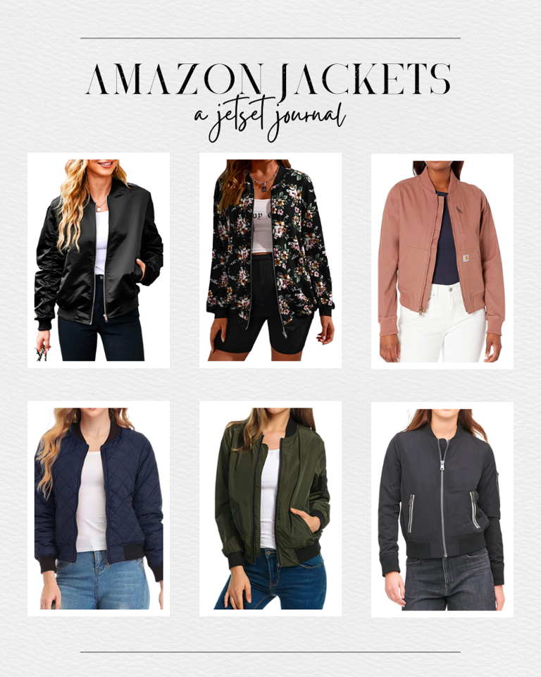 Bomber Jackets You Can Easily Style
