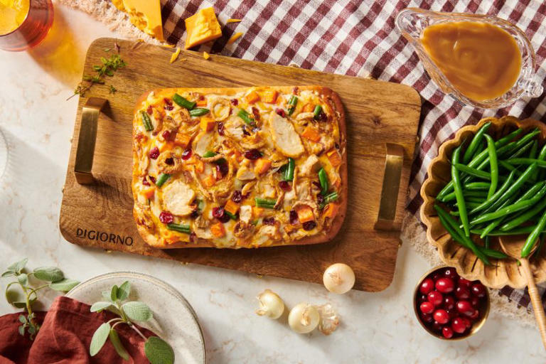 DiGiorno’s viral Thanksgiving pizza returns for 2024