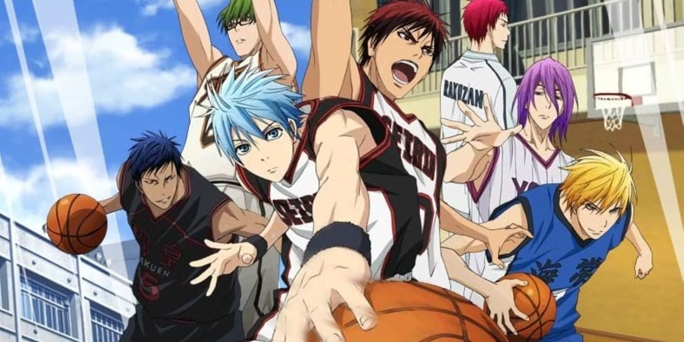 Баскетбол аниме Kuroko