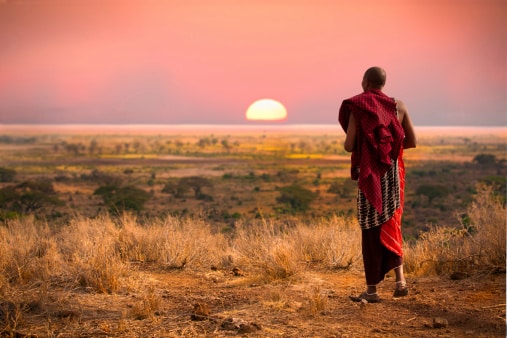 <p>Northern, central, and southern Kenya, as well as northern Tanzania, are home to the Maasai, a Nilotic ethnic group. Due to their location near the various wildlife parks of the African Great Lakes, as well as their peculiar customs and dress, they are among the most well-known local populations in the world.</p>