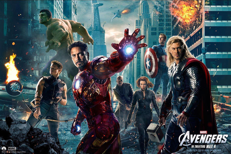 The Avengers could reassemble to save the MCU (Picture: Alamy Stock Photo)