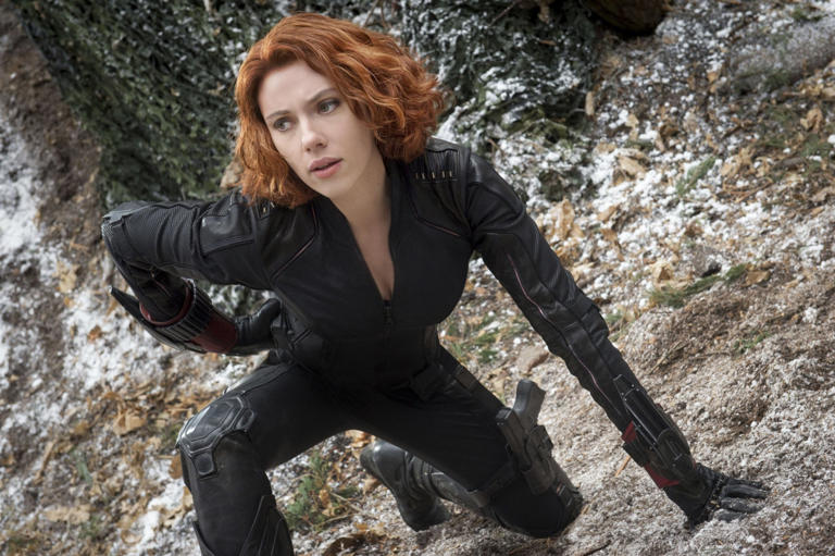 Scarlett Johansson’s Black Widow could be revived in the future (Picture: Jay Maidment/Marvel/Walt Disney/Kobal/REX)